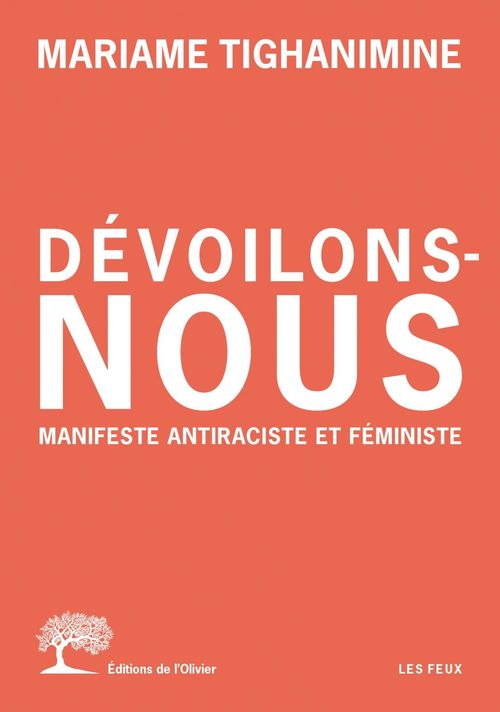 ebook cover of Dévoilons-nous, by Mariame Tighanimine