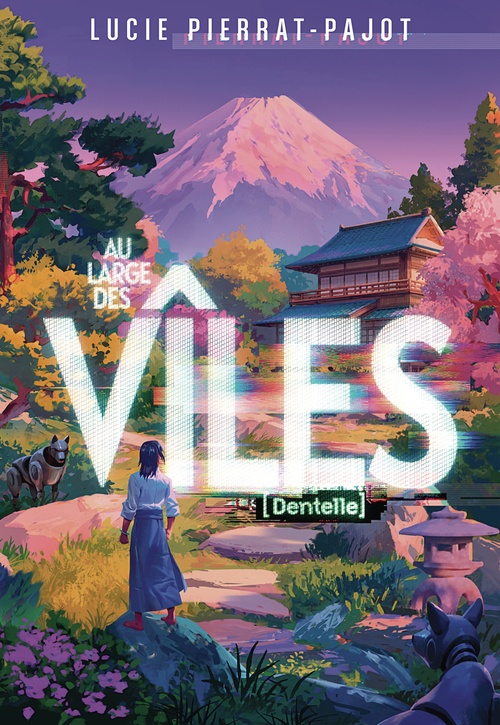 ebook cover of Au large des Vîles (Tome 2) - Dentelle, by Lucie Pierrat-Pajot