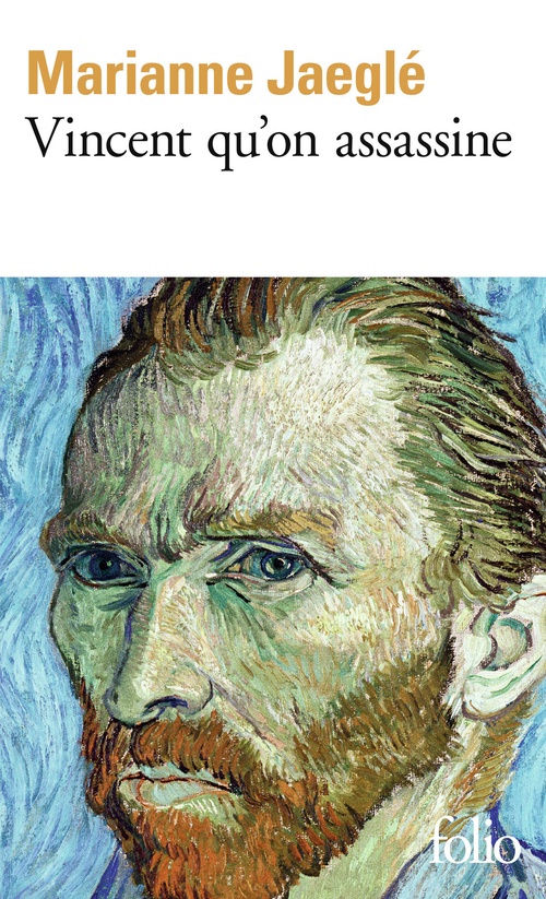 ebook cover of Vincent qu'on assassine, by Marianne Jaeglé