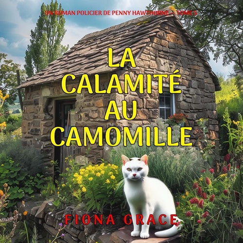 audiobook cover of La calamité au camomille (Un roman policier de Penny Hawthorne - tome 5), by Fiona Grace