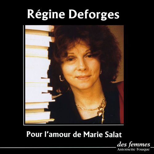 Couverture audiobook de Pour l'amour de Marie Salat, de Régine Deforges