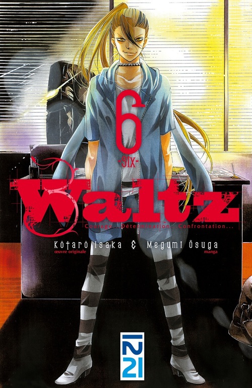 ebook cover of Waltz - tome 6, by Megumi Osuga, Kotaro Isaka