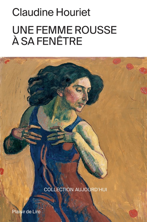 ebook cover of Une femme rousse à sa fenêtre, by Claudine Houriet