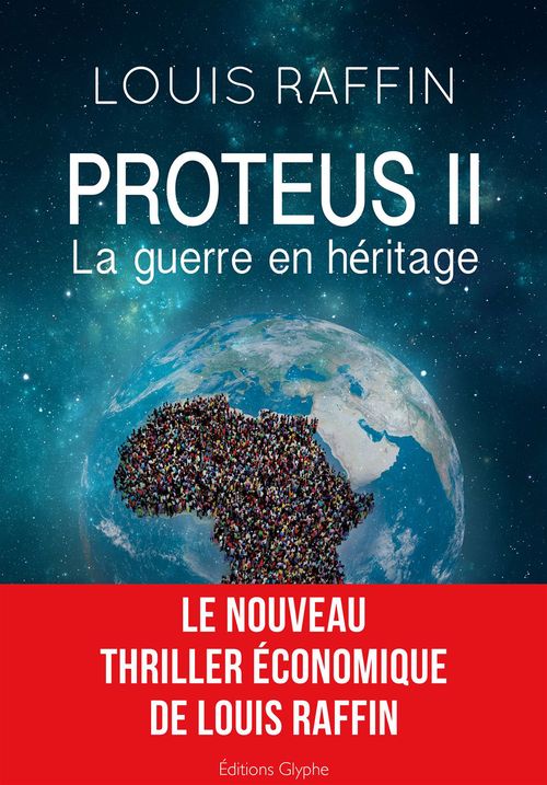Couverture ebook de Proteus II, de Louis Raffin