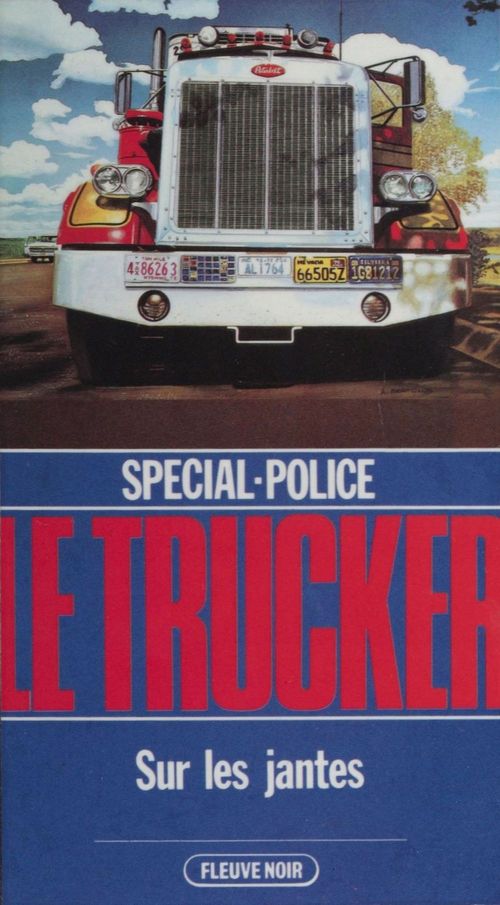 ebook cover of Spécial-police : Le Trucker (8), by Alan Floor