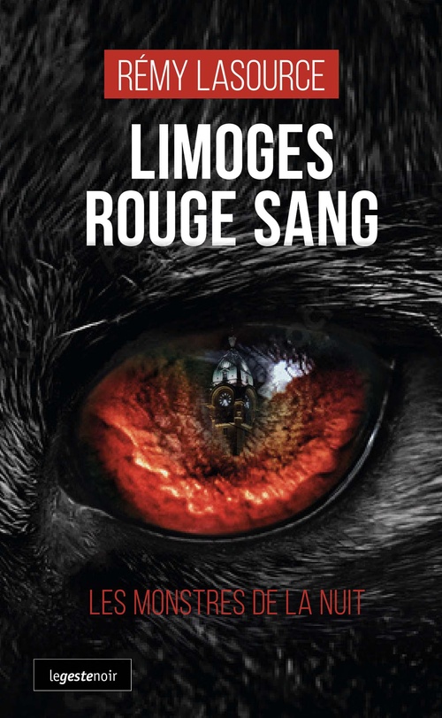 ebook cover of Limoges rouge sang, by Rémy Lasource