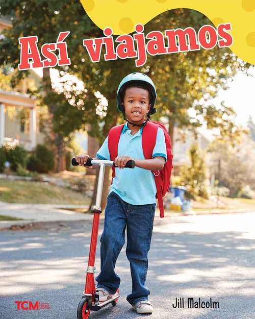 ebook cover of Así viajamos, by Jill Malcolm