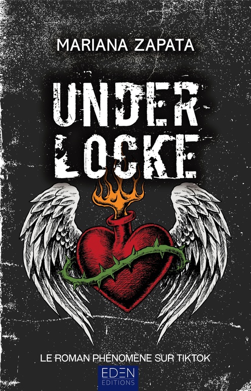 Couverture ebook de Under Locke, de Mariana Zapata