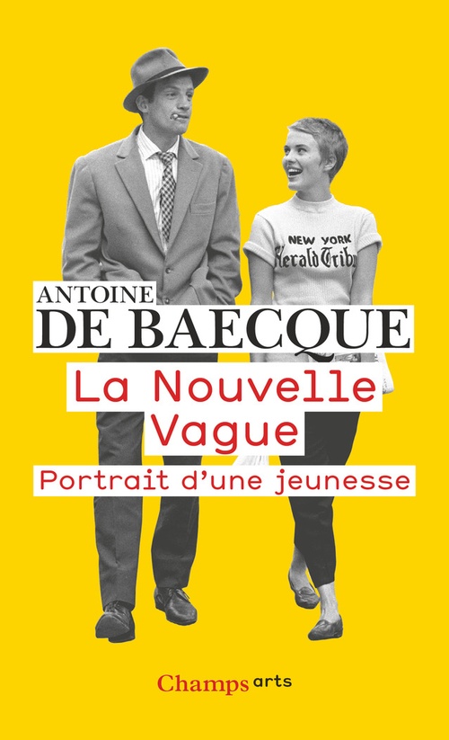 ebook cover of La Nouvelle Vague. Portrait d'une Jeunesse, by Antoine de Baecque