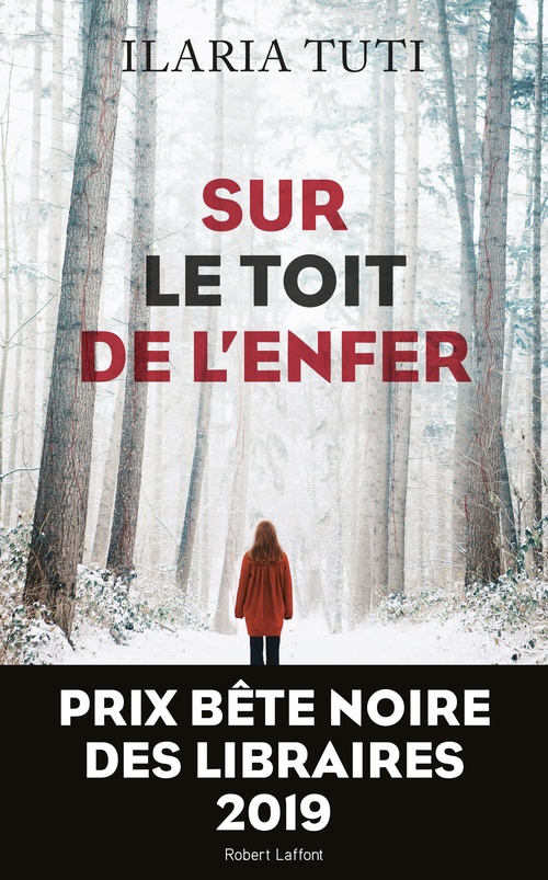 ebook cover of Sur le toit de l'enfer, by Ilaria Tuti