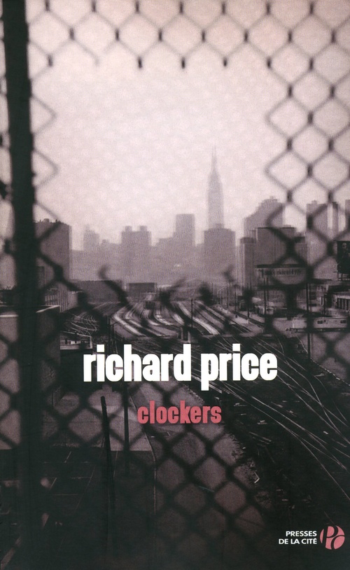 ebook cover of Clockers, by Richard Price