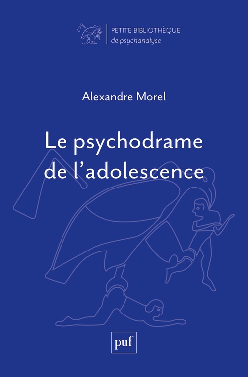 ebook cover of Le psychodrame de l´adolescence, by Alexandre Morel