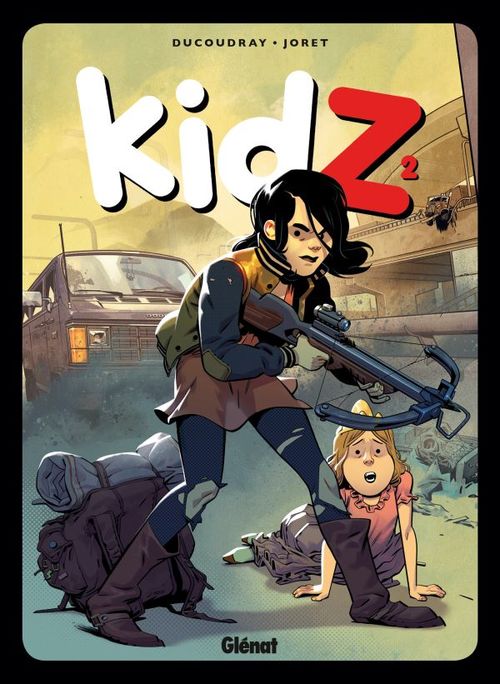 ebook cover of KidZ T02, by Aurélien Ducoudray, Jocelyn Joret