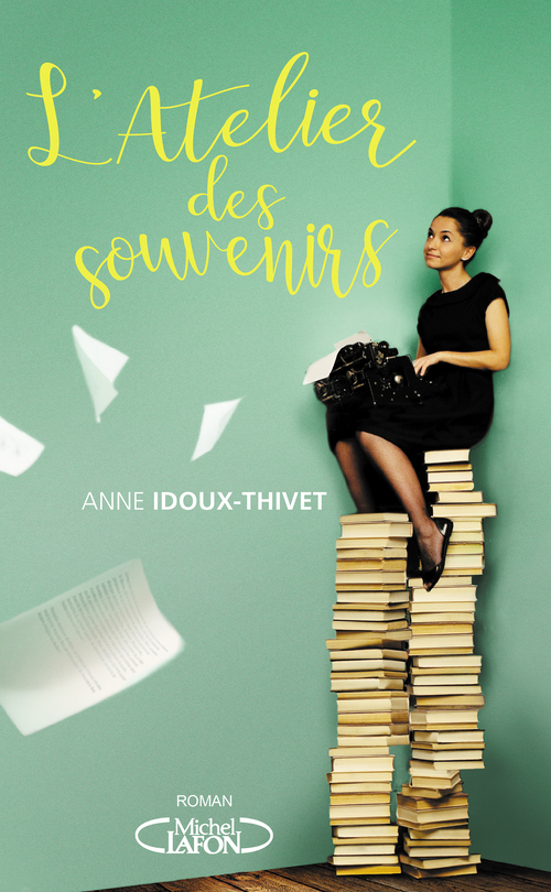 ebook cover of L'atelier des souvenirs, by Anne Idoux-thivet