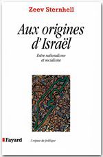 ebook cover of Aux origines d'Israël, by Zeev Sternhell