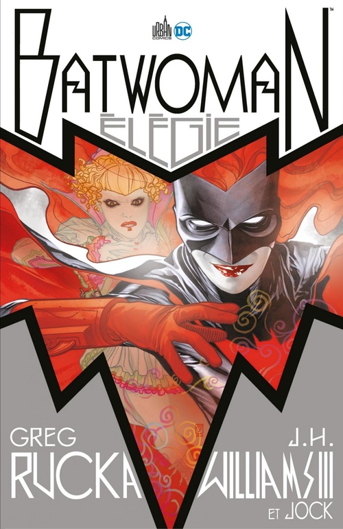 ebook cover of Batwoman - Elégie, by Greg Rucka, J. h. Williams