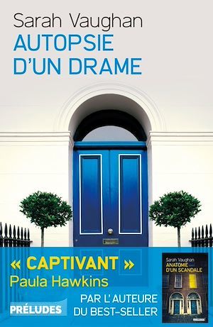 ebook cover of Autopsie d'un drame, by Sarah Vaughan
