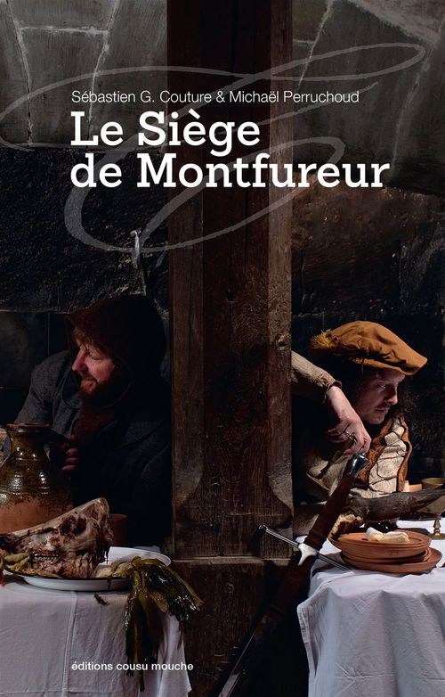 ebook cover of Le Siège de Montfureur, by Michaël Perruchoud, Sebastien g. Couture
