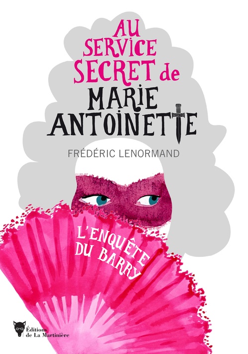 ebook cover of Au service secret de Marie-Antoinette, by Frédéric Lenormand