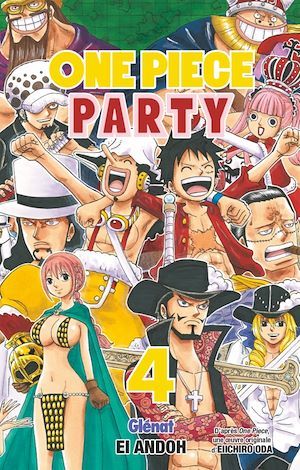 ebook cover of One Piece Party - Tome 04, by Eiichiro Oda, Ei Andoh