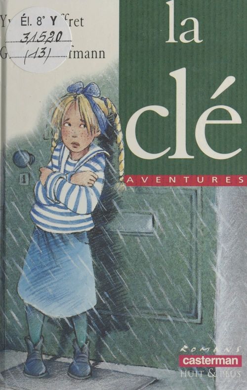 Couverture ebook de La clé, de Yvon Mauffret