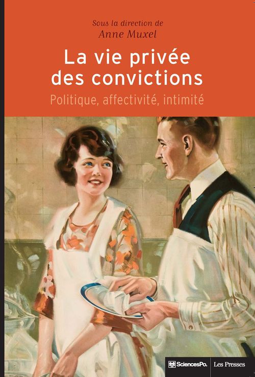 ebook cover of La vie privée des convictions, by Anne Muxel