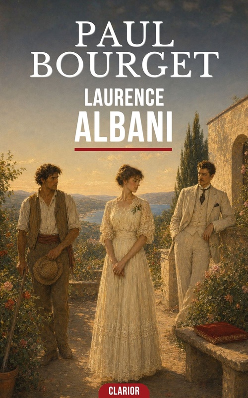 Couverture ebook de Laurence albani, de Paul Bourget