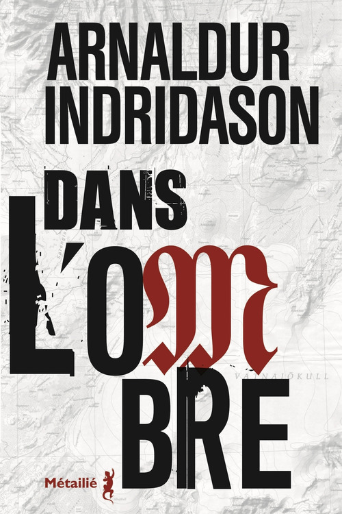 ebook cover of Dans l'ombre, by Arnaldur Indridason