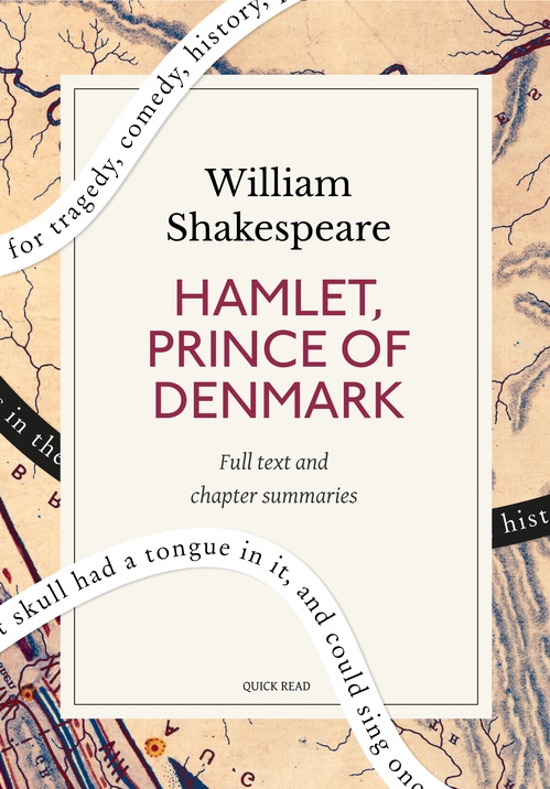 ebook cover of Hamlet, Prince of Denmark: A Quick Read edition, by Quick Read, William Shakespeare