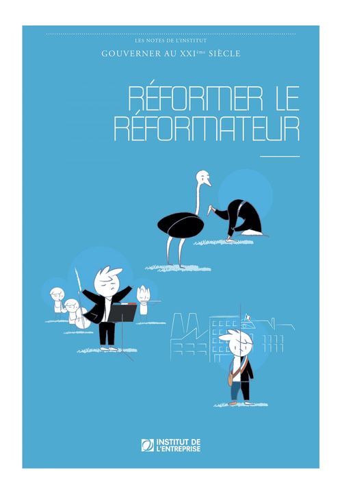 Couverture ebook de Reformer le reformateur, de Anne-Marie Idrac, Augustin De Romanet, Jean-Christophe Fromentin, Jean-Dominique Senard, Olivier Basso, Olivier Boulard