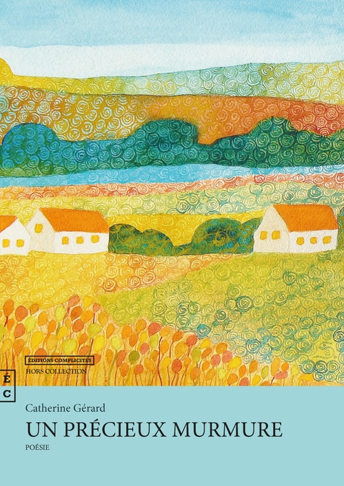 Couverture ebook de Un précieux murmure, de Catherine Gérard