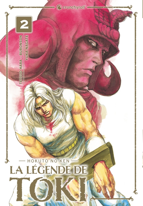 ebook cover of Hokuto No Ken (Spin Off) - La Légende De Toki Tome 02, by Tetsuo Hara, Buronson, Yuka Nagate