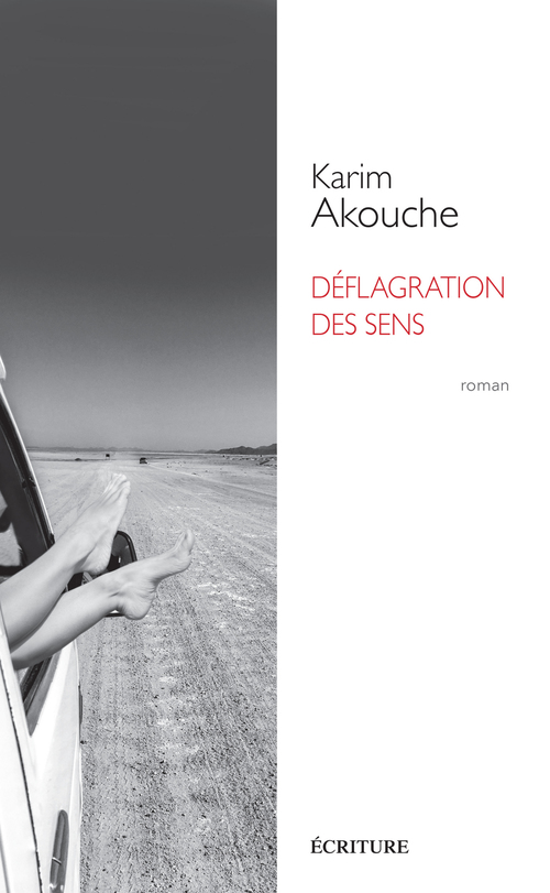 ebook cover of Déflagration des sens, by Karim Akouche