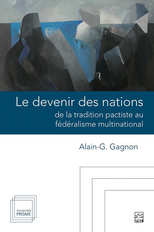 ebook cover of Le devenir des nations, by Alain-G. Gagnon