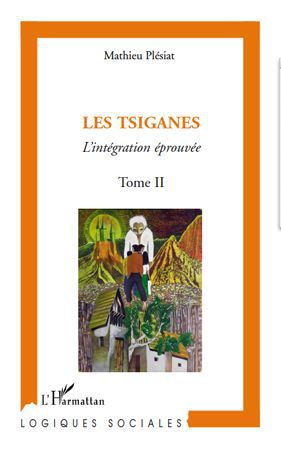 Couverture ebook de Les Tsiganes (Tome II), de Mathieu Plésiat