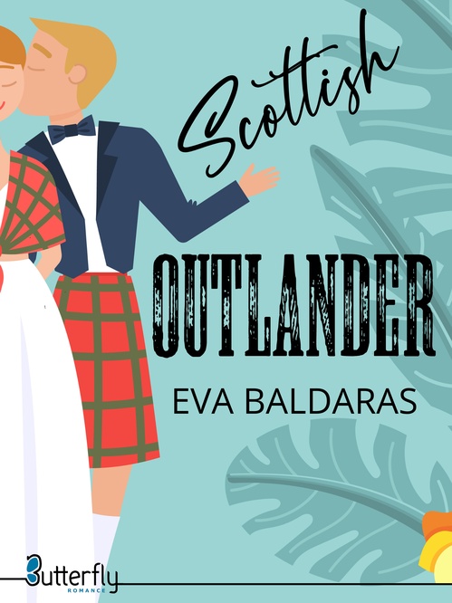Couverture ebook de Scottish Outlander, de Eva Baldaras