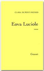 Couverture ebook de Eova Luciole, de Clara Dupont-Monod