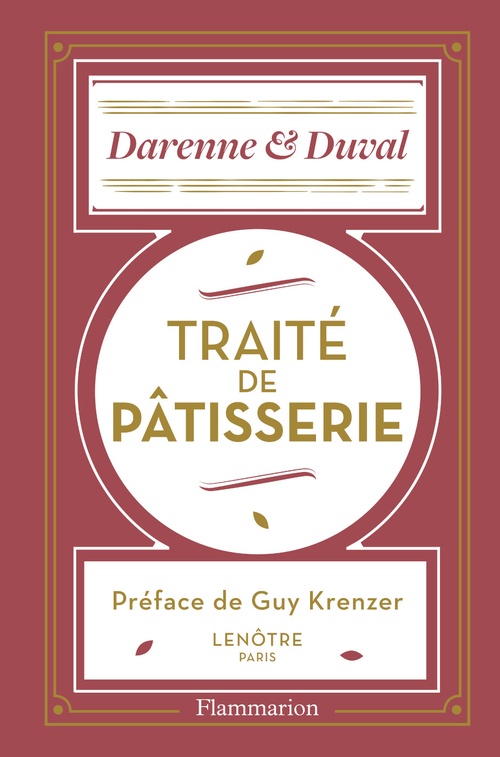 Couverture ebook de Traité de pâtisserie, de Darenne et Duval