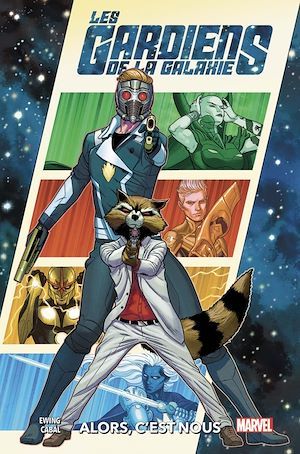 ebook cover of Les Gardiens de la Galaxie (2020) T01, by Al Ewing