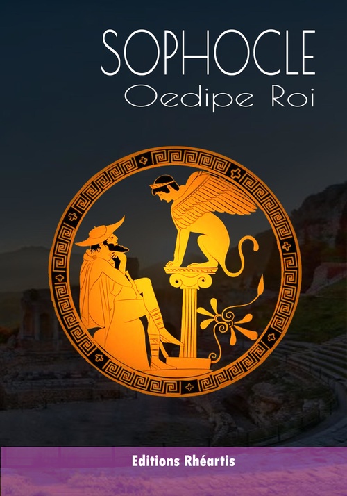 ebook cover of Oedipe Roi, by Sophocle