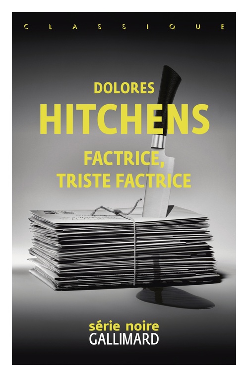 ebook cover of Factrice, triste factrice, by Dolores Hitchens, Marcel Frere