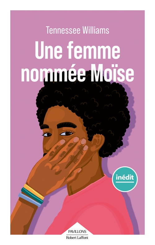 Couverture ebook de Une femme nommée Moïse, de Tennessee Williams