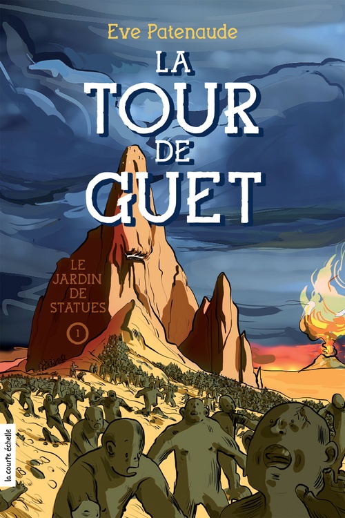 ebook cover of Le jardin de statues, by Eve Patenaude