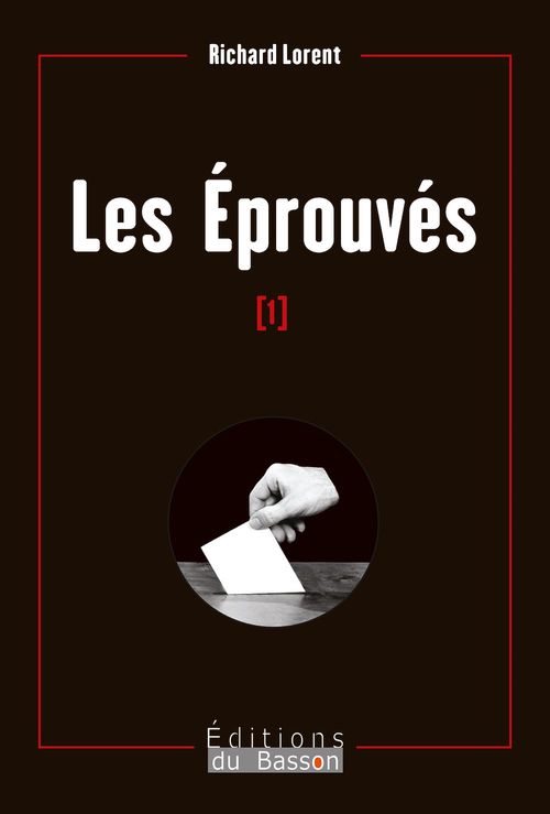 ebook cover of Les éprouvés, by Richard Lorent