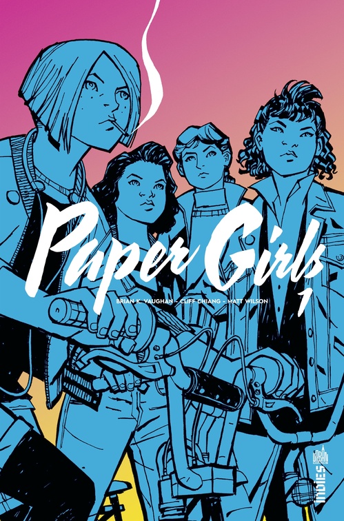 ebook cover of Paper Girls - Tome 1, by Brian k. Vaughan, Cliff Chiang