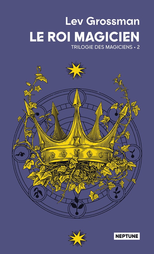 Couverture ebook de Le Roi magicien, de Lev Grossman