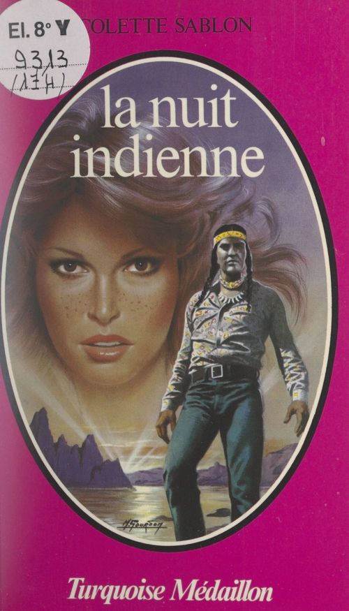 ebook cover of La nuit indienne, by Colette Sablon