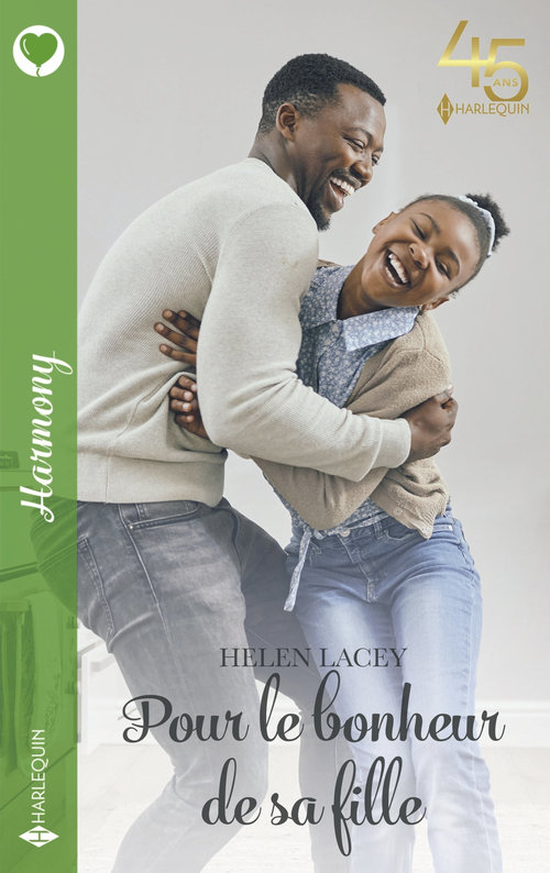 ebook cover of Pour le bonheur de sa fille, by Helen Lacey