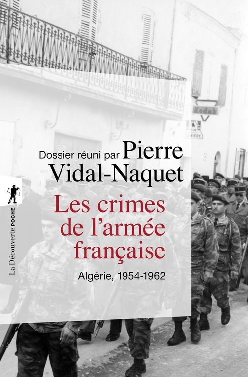 ebook cover of Les crimes de l'armée française, by Pierre Vidal-Naquet