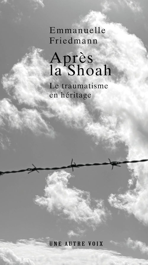 Couverture ebook de Après la Shoah, de Emmanuelle Friedmann
